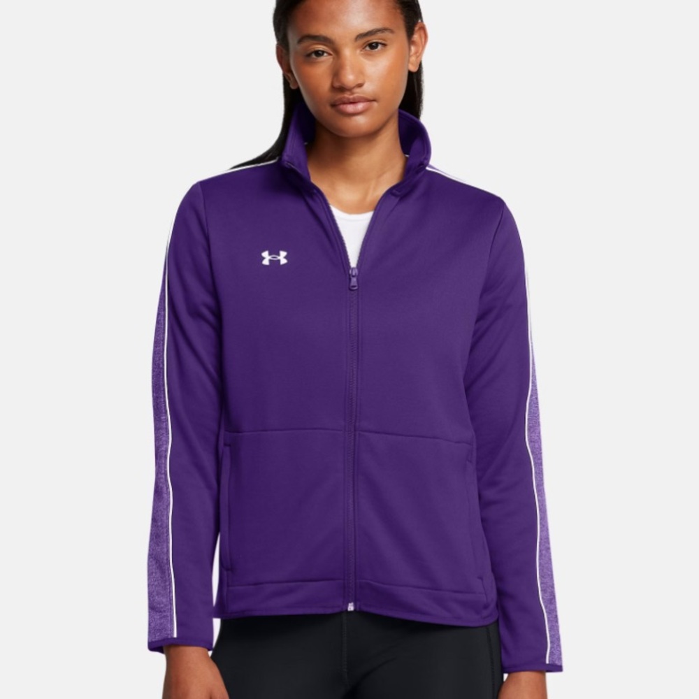 Under Armour Women’s Command Full Zip Warm Up. XL NWOT